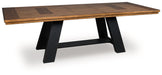 Greddinton Dining Extension Table - Bargain Furniture (Detroit, MI)