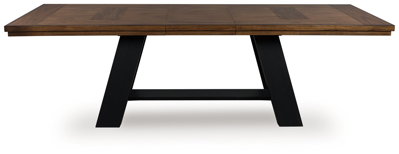 Greddinton Dining Extension Table - Bargain Furniture (Detroit, MI)