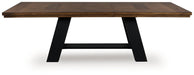 Greddinton Dining Extension Table - Bargain Furniture (Detroit, MI)