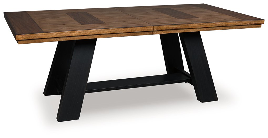 Greddinton Dining Extension Table - Bargain Furniture (Detroit, MI)