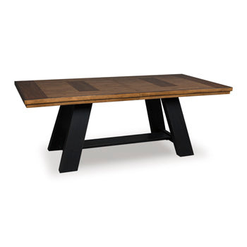 Greddinton Dining Extension Table - Bargain Furniture (Detroit, MI)