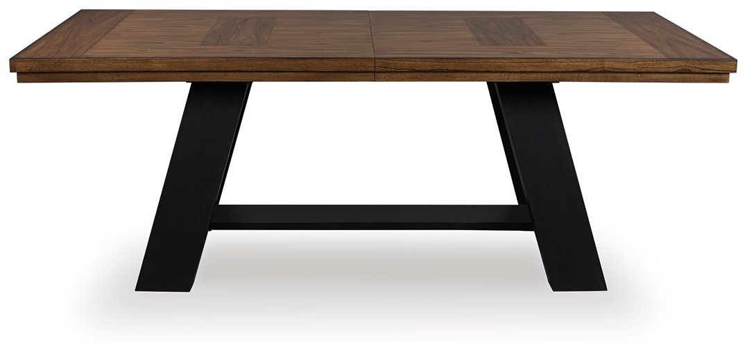 Greddinton Dining Extension Table - Bargain Furniture (Detroit, MI)