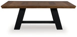 Greddinton Dining Extension Table - Bargain Furniture (Detroit, MI)