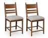 Greddinton Counter Height Barstool - Bargain Furniture (Detroit, MI)