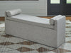 Galliden 62" Dining Bench - Bargain Furniture (Detroit, MI)