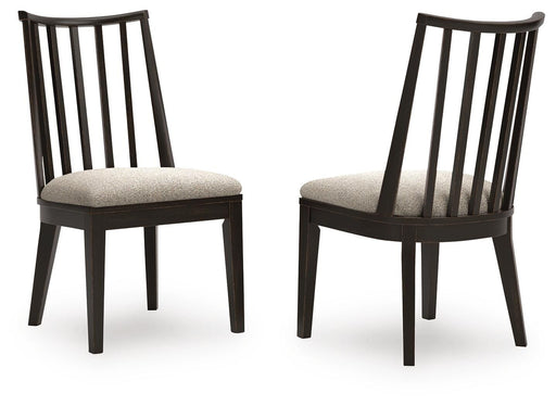 Galliden Dining Chair - Bargain Furniture (Detroit, MI)