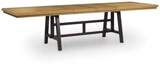 Galliden Dining Extension Table - Bargain Furniture (Detroit, MI)