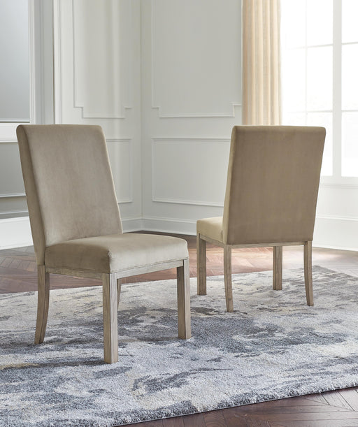 Chrestner Dining Chair - Bargain Furniture (Detroit, MI)