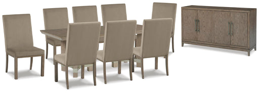 Chrestner Dining Set - Bargain Furniture (Detroit, MI)