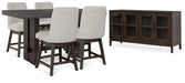 Burkhaus Dining Room Set - Bargain Furniture (Detroit, MI)