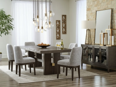 Burkhaus Dining Room Set - Bargain Furniture (Detroit, MI)