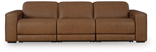 Magic Man Power Reclining Sectional Sofa - Bargain Furniture (Detroit, MI)