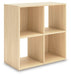 Piperton Cube Organizer - Bargain Furniture (Detroit, MI)