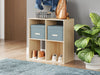 Piperton Cube Organizer - Bargain Furniture (Detroit, MI)