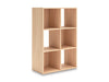 Piperton Cube Organizer - Bargain Furniture (Detroit, MI)