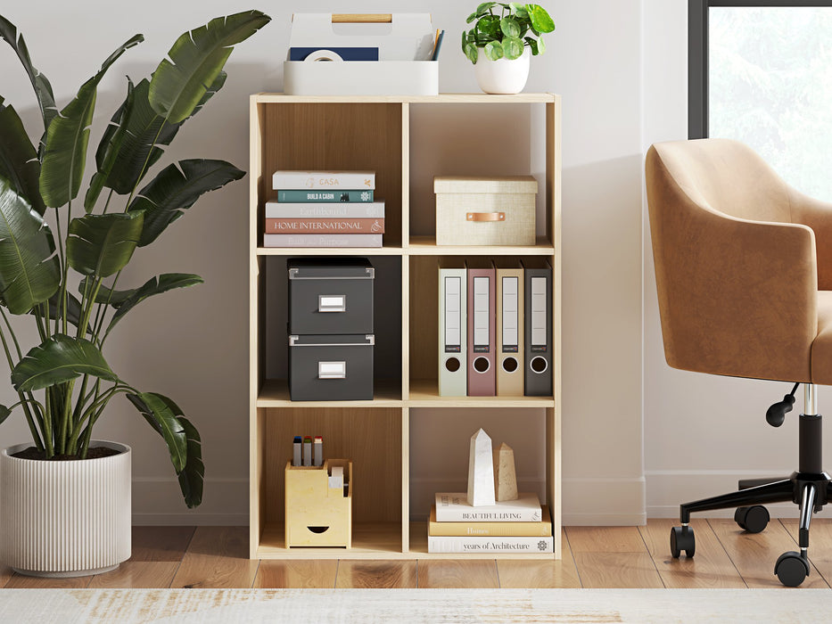 Piperton Cube Organizer - Bargain Furniture (Detroit, MI)