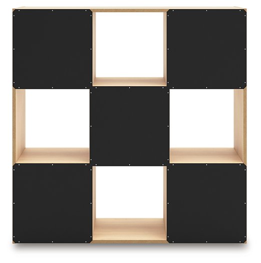 Piperton Cube Organizer - Bargain Furniture (Detroit, MI)