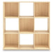 Piperton Cube Organizer - Bargain Furniture (Detroit, MI)