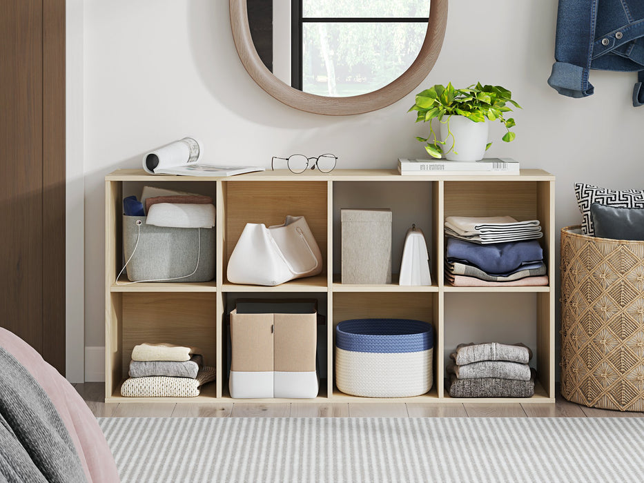 Piperton Cube Organizer - Bargain Furniture (Detroit, MI)