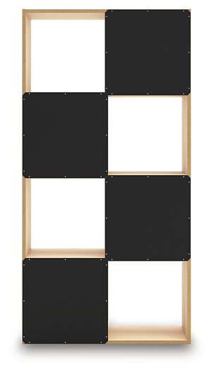 Piperton Cube Organizer - Bargain Furniture (Detroit, MI)