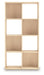 Piperton Cube Organizer - Bargain Furniture (Detroit, MI)