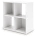 Onita Four Cube Organizer - Bargain Furniture (Detroit, MI)