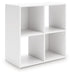 Onita Four Cube Organizer - Bargain Furniture (Detroit, MI)