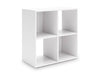 Onita Four Cube Organizer - Bargain Furniture (Detroit, MI)
