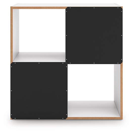 Onita Four Cube Organizer - Bargain Furniture (Detroit, MI)