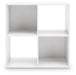 Onita Four Cube Organizer - Bargain Furniture (Detroit, MI)