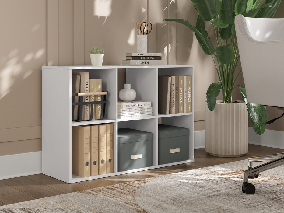 Onita Six Cube Organizer - Bargain Furniture (Detroit, MI)