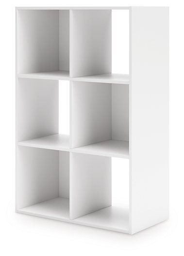 Onita Six Cube Organizer - Bargain Furniture (Detroit, MI)