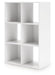 Onita Six Cube Organizer - Bargain Furniture (Detroit, MI)