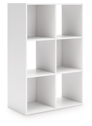 Onita Six Cube Organizer - Bargain Furniture (Detroit, MI)