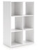 Onita Six Cube Organizer - Bargain Furniture (Detroit, MI)