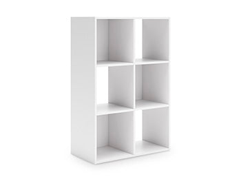 Onita Six Cube Organizer - Bargain Furniture (Detroit, MI)
