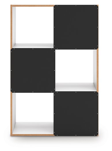 Onita Six Cube Organizer - Bargain Furniture (Detroit, MI)