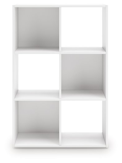 Onita Six Cube Organizer - Bargain Furniture (Detroit, MI)