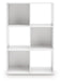 Onita Six Cube Organizer - Bargain Furniture (Detroit, MI)
