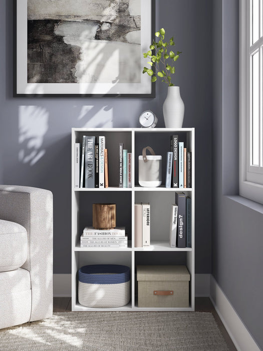 Onita Six Cube Organizer - Bargain Furniture (Detroit, MI)