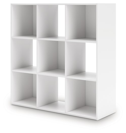 Onita Nine Cube Organizer - Bargain Furniture (Detroit, MI)