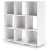 Onita Nine Cube Organizer - Bargain Furniture (Detroit, MI)