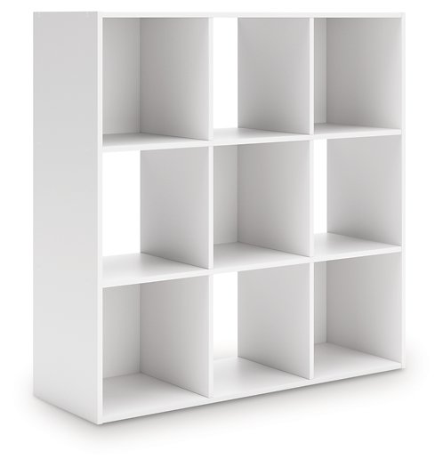 Onita Nine Cube Organizer - Bargain Furniture (Detroit, MI)