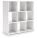 Onita Nine Cube Organizer - Bargain Furniture (Detroit, MI)