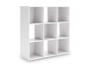 Onita Nine Cube Organizer - Bargain Furniture (Detroit, MI)