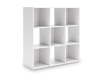 Onita Nine Cube Organizer - Bargain Furniture (Detroit, MI)