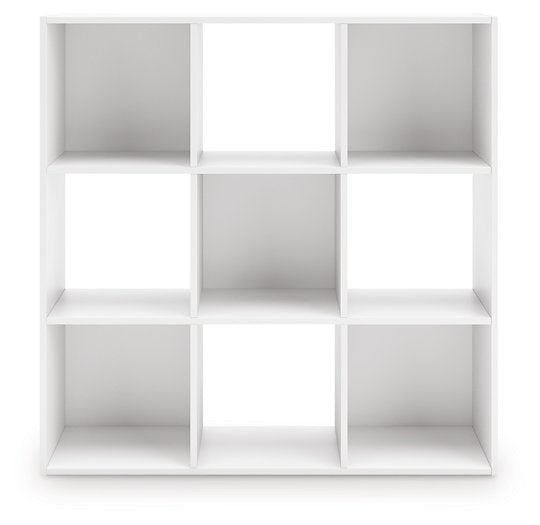 Onita Nine Cube Organizer - Bargain Furniture (Detroit, MI)