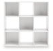 Onita Nine Cube Organizer - Bargain Furniture (Detroit, MI)