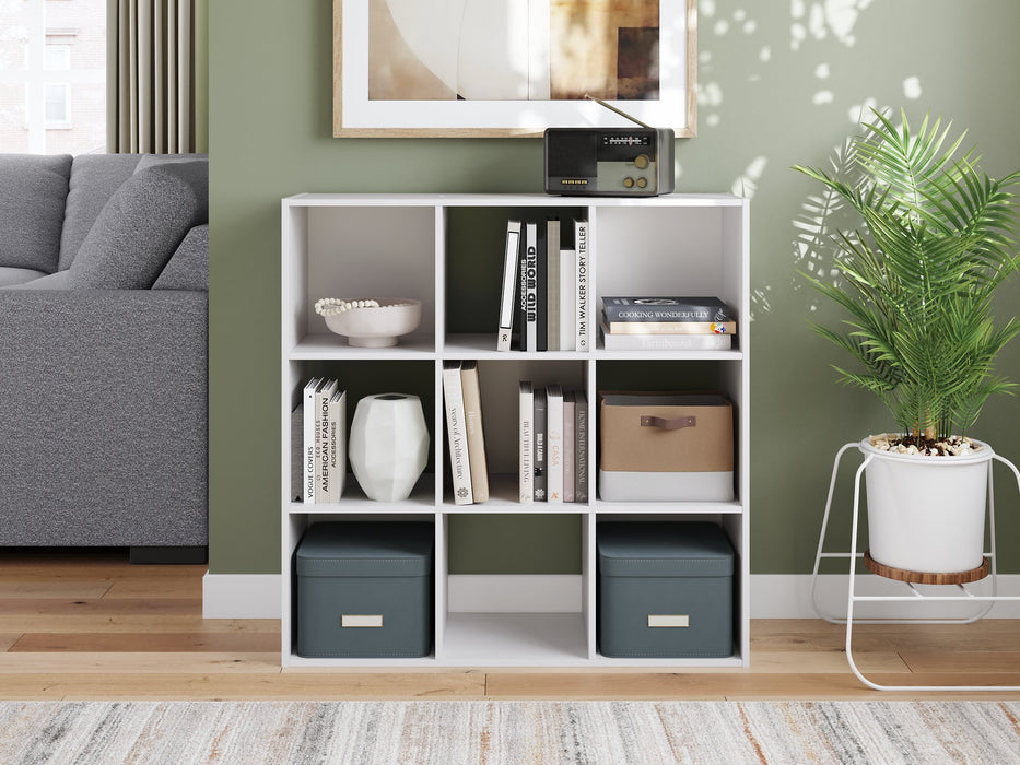 Onita Nine Cube Organizer - Bargain Furniture (Detroit, MI)
