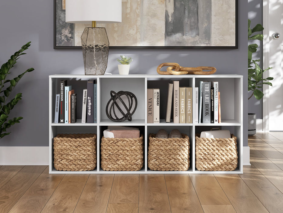 Onita Eight Cube Organizer - Bargain Furniture (Detroit, MI)